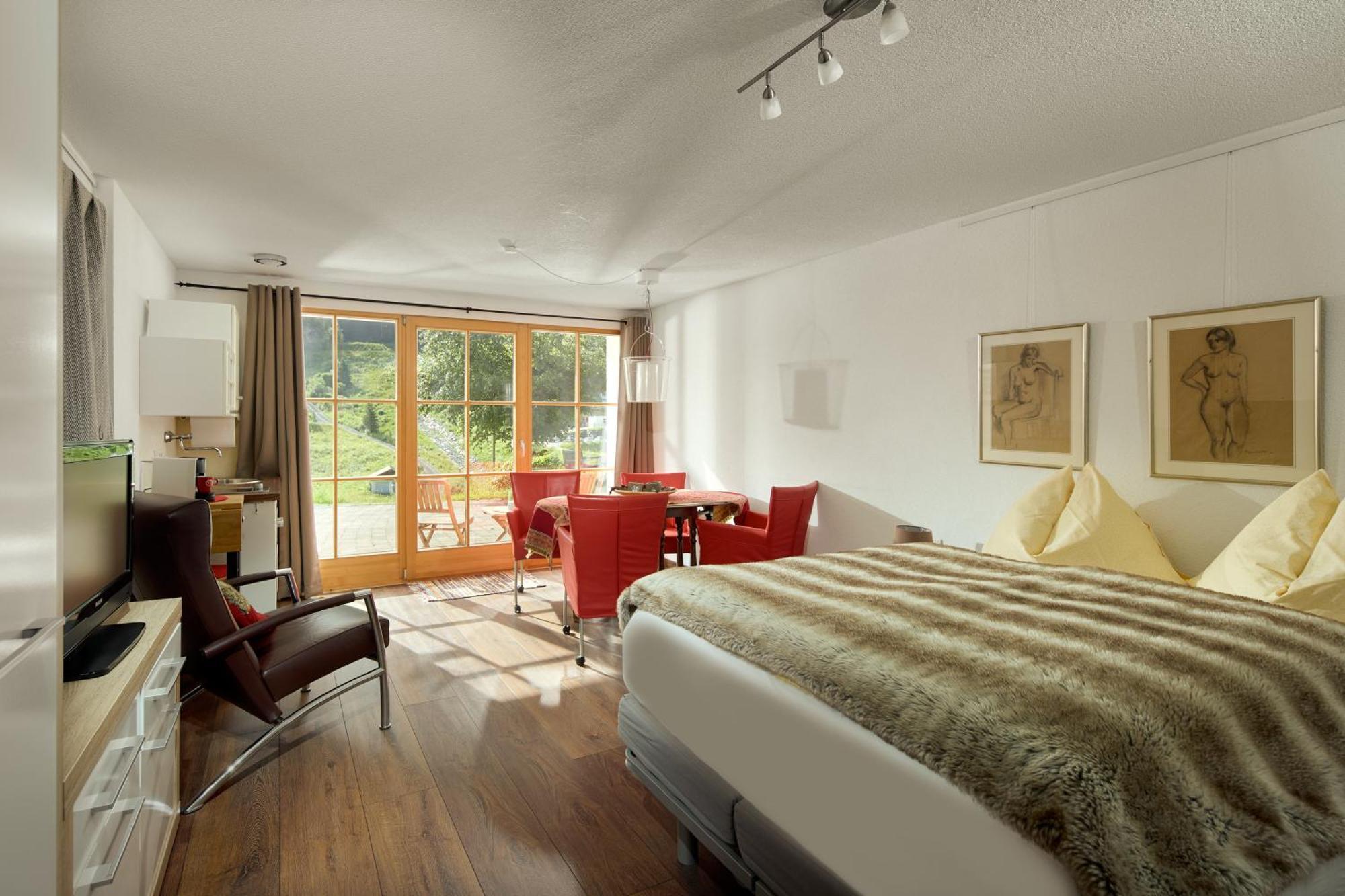 가글린 Haus Altana 아파트 객실 사진