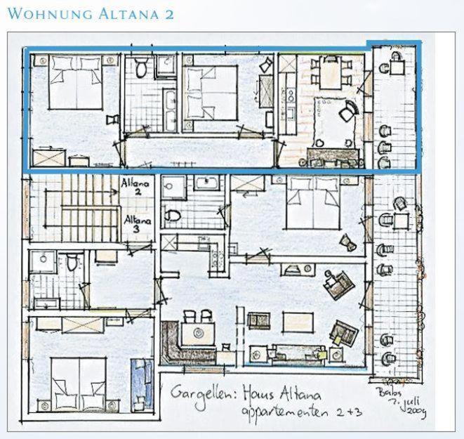 가글린 Haus Altana 아파트 외부 사진